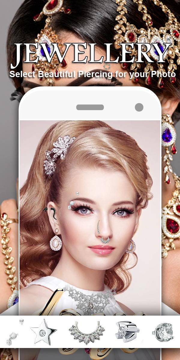 Woman Jewelry Photo Editor