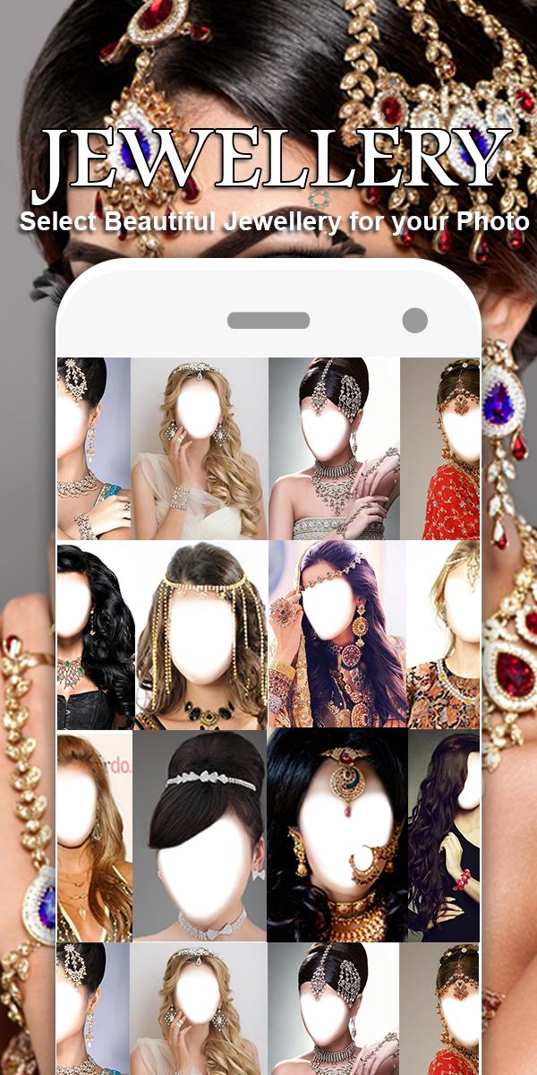 Woman Jewelry Photo Editor