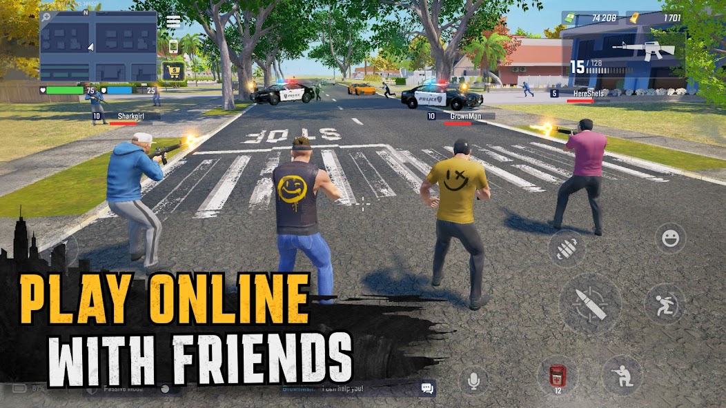 Grand Hustle RP: Online Game