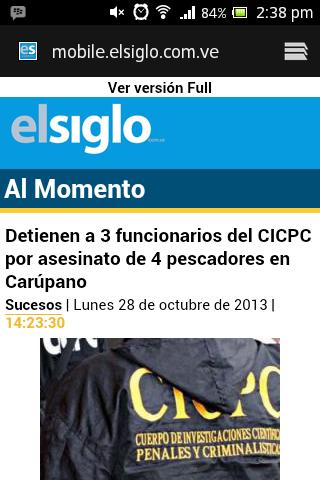 Diario El Siglo