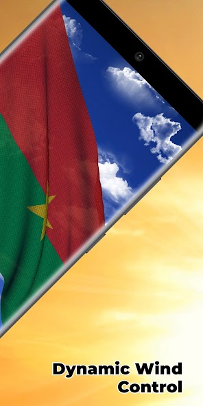 Burkina Faso Flag