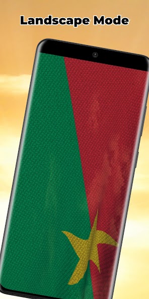 Burkina Faso Flag