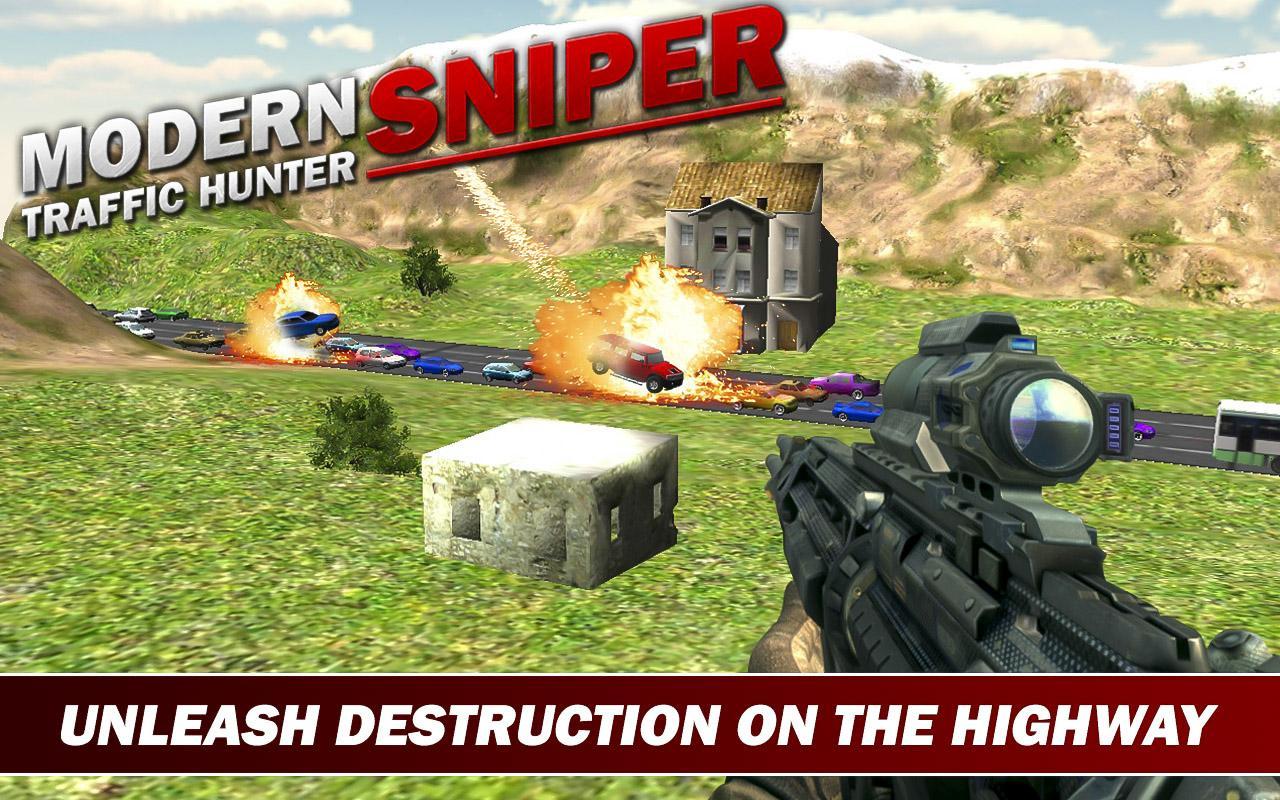 Modern Sniper:Traffic Hunter