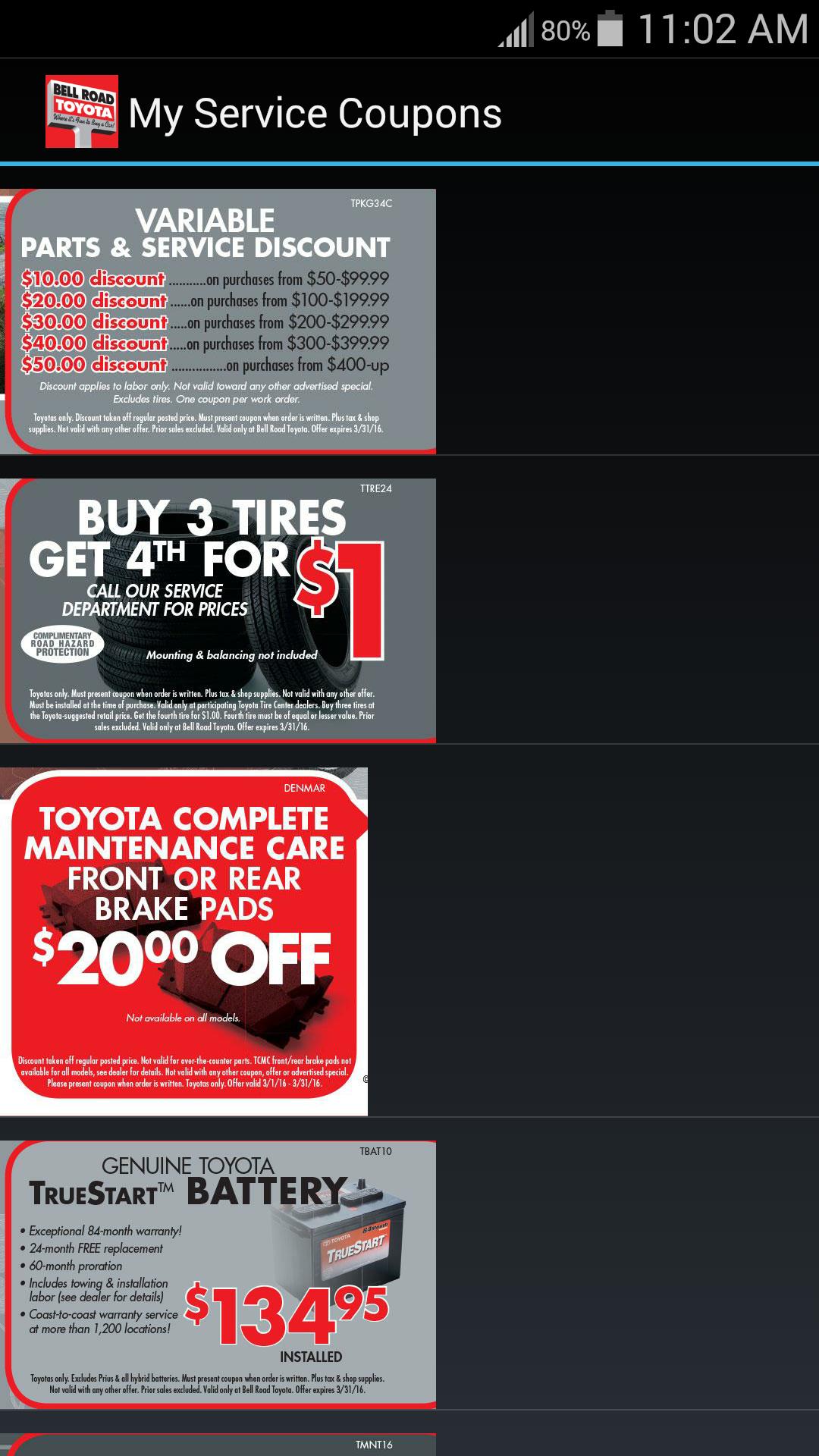 Bell Road Toyota