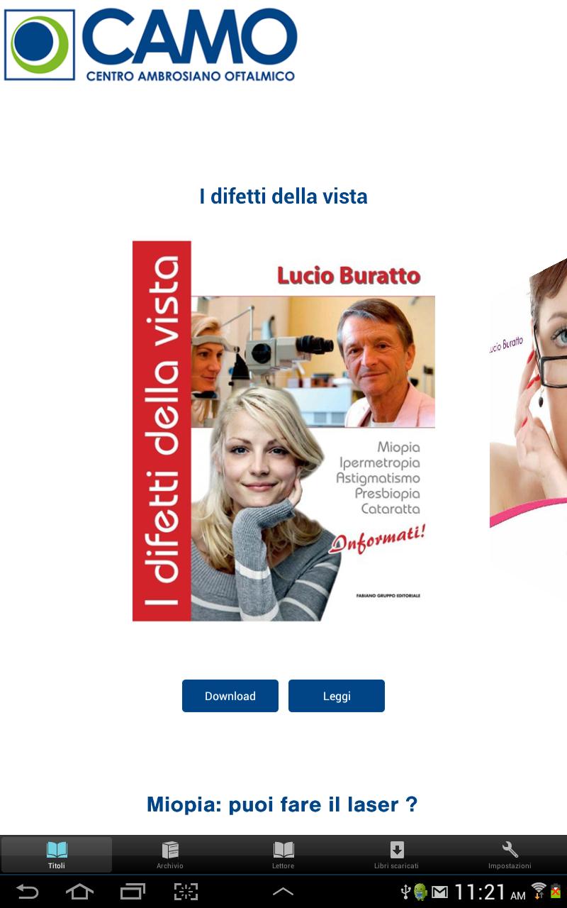 Occhio e Vista