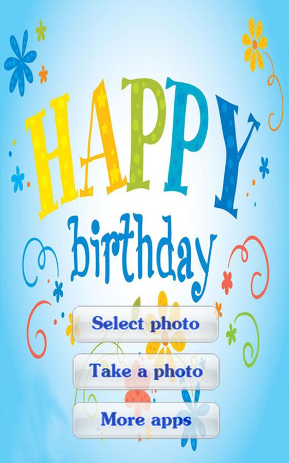 Photo Frames - Birthday