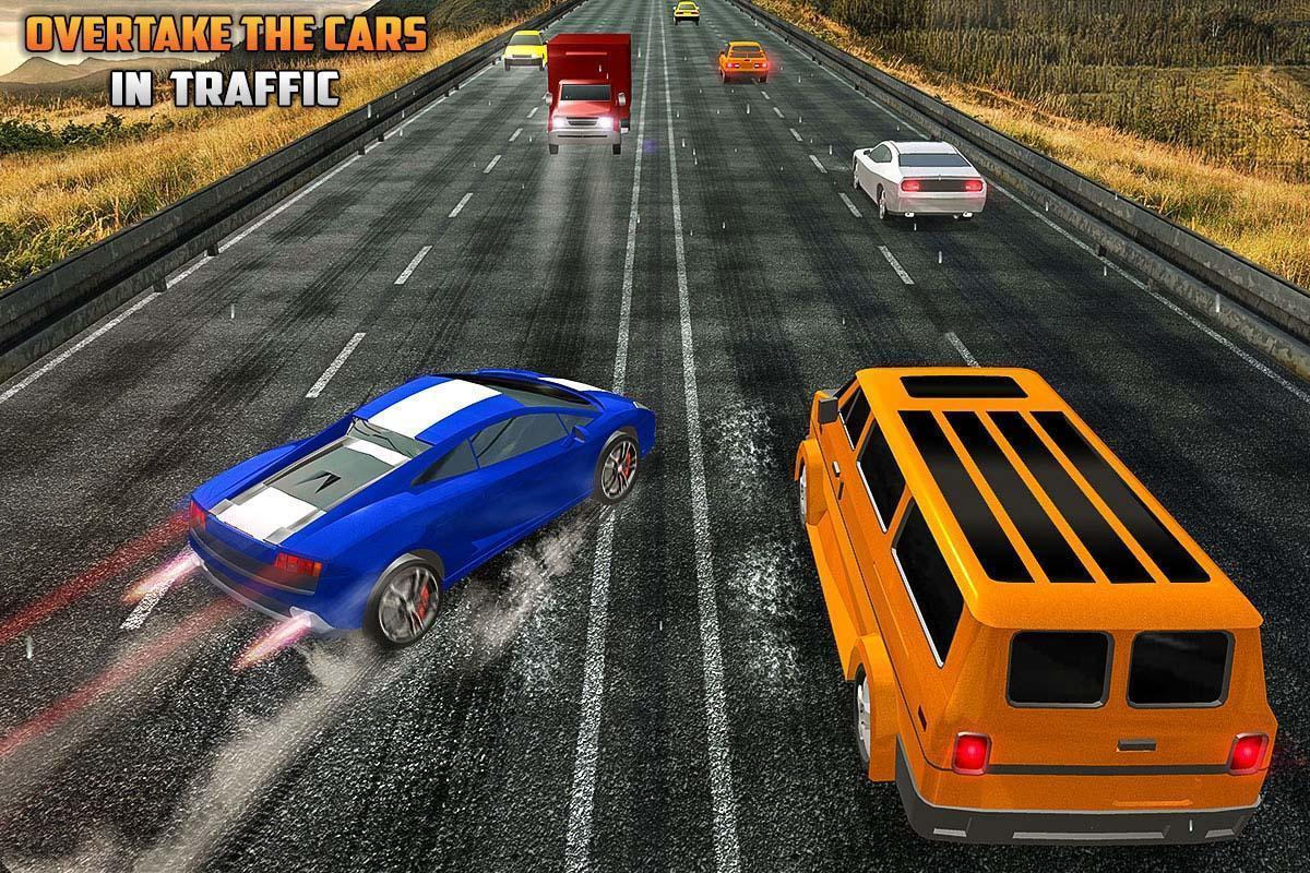City Highway Traffic Racing