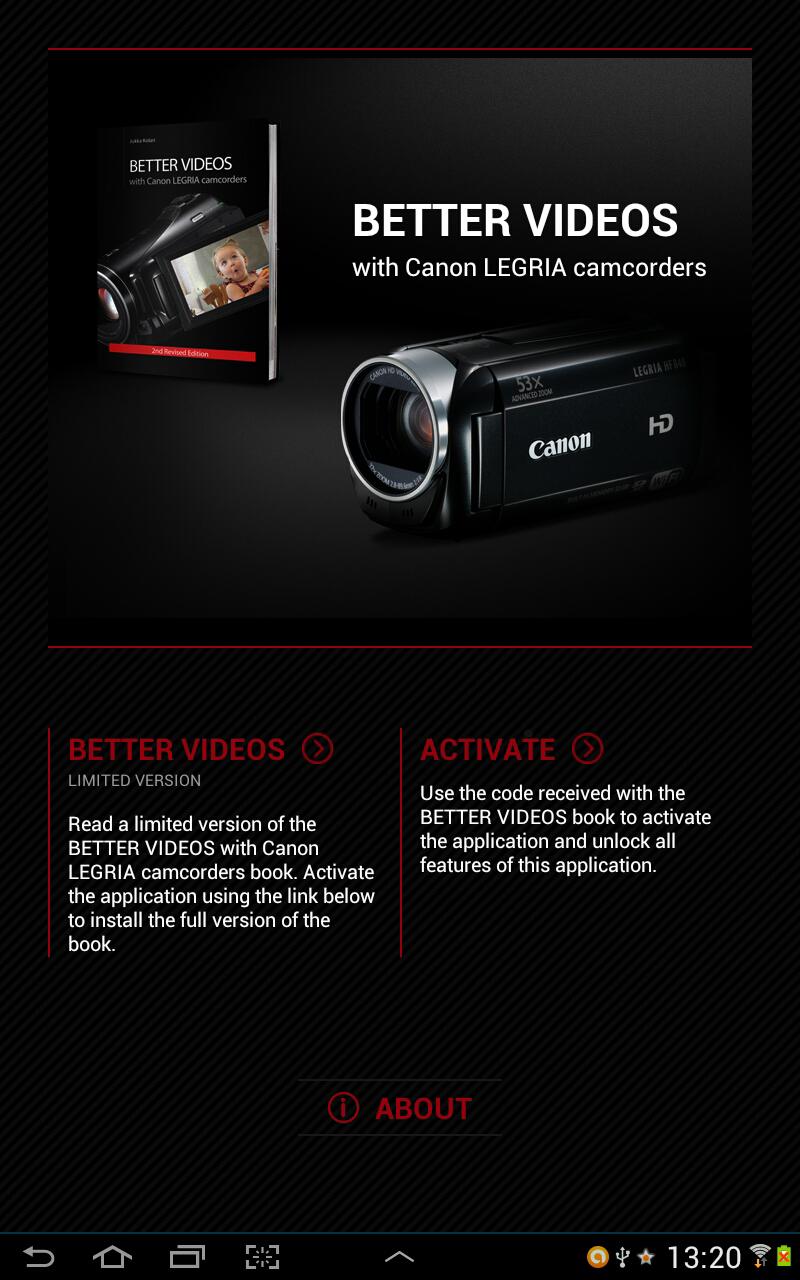 Better Videos