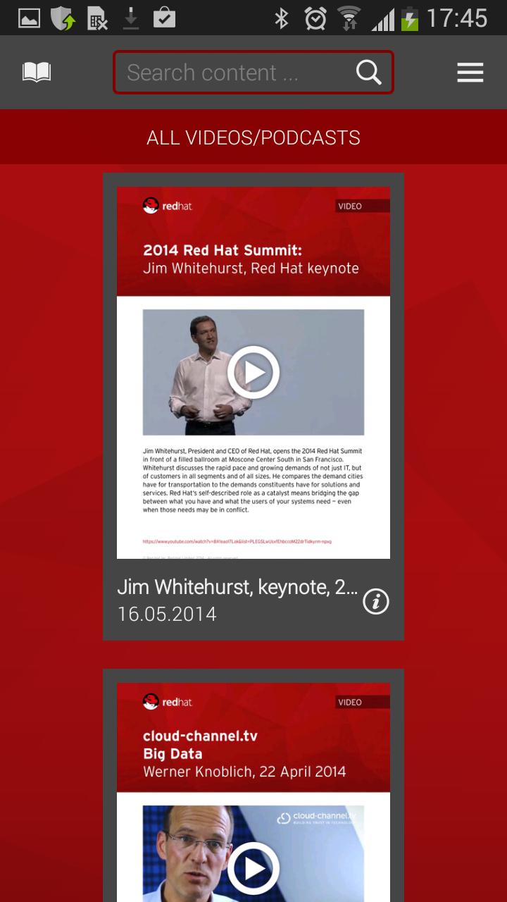 Red Hat Kiosk