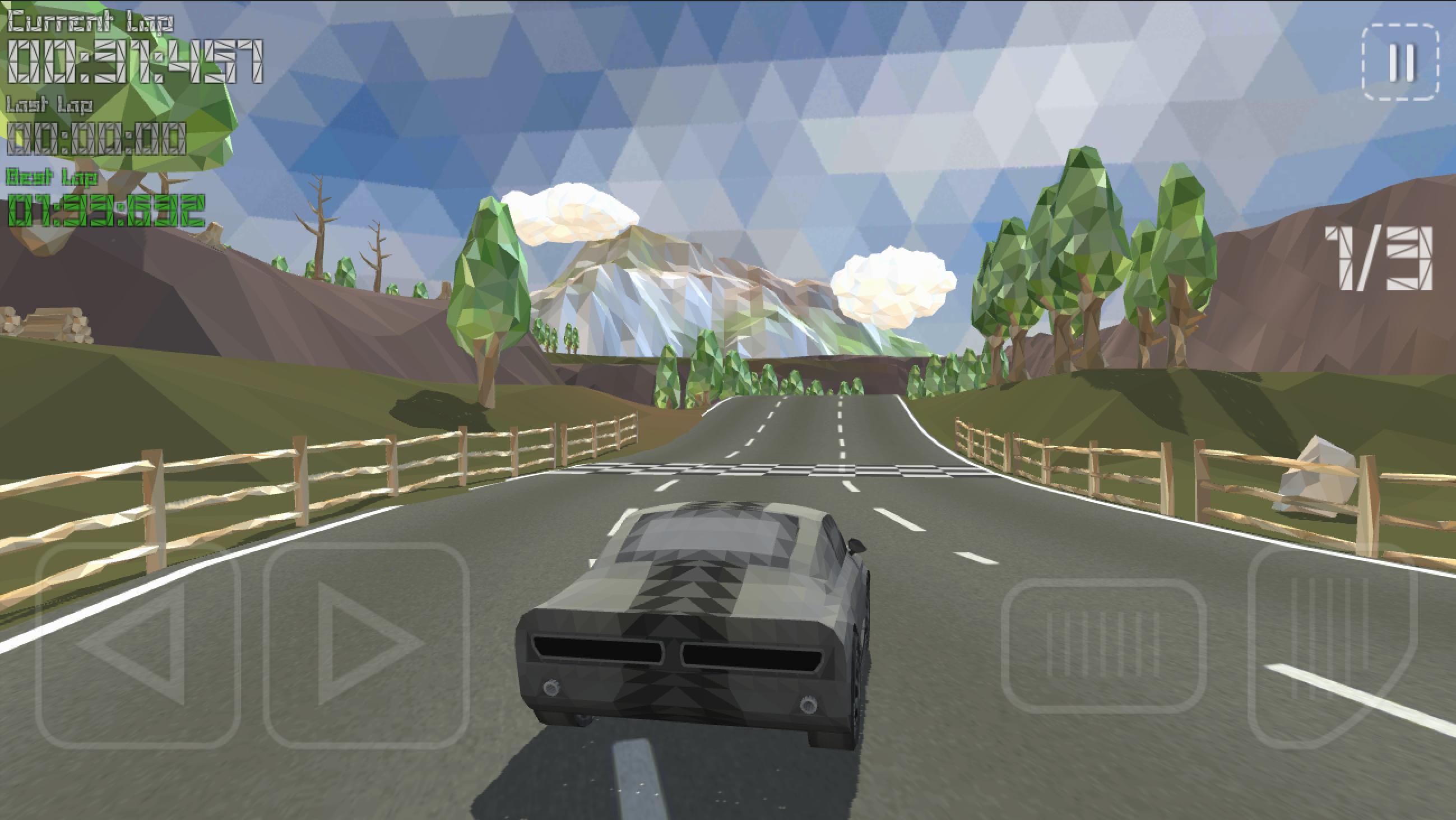 Poly Racer