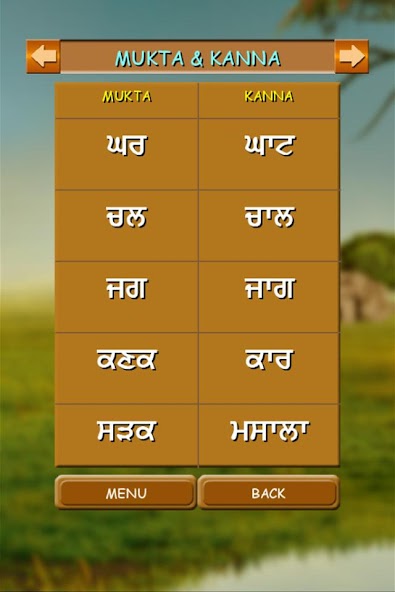 Learn Punjabi Gurmukhi