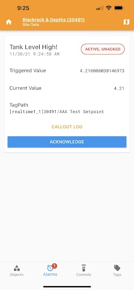 TankLogix Mobile