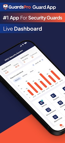 GuardsPro Security Guard App