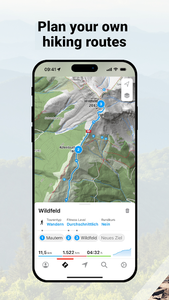 bergfex: hiking & tracking