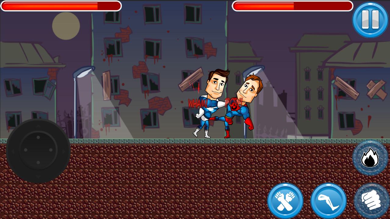 Superheroes Fight
