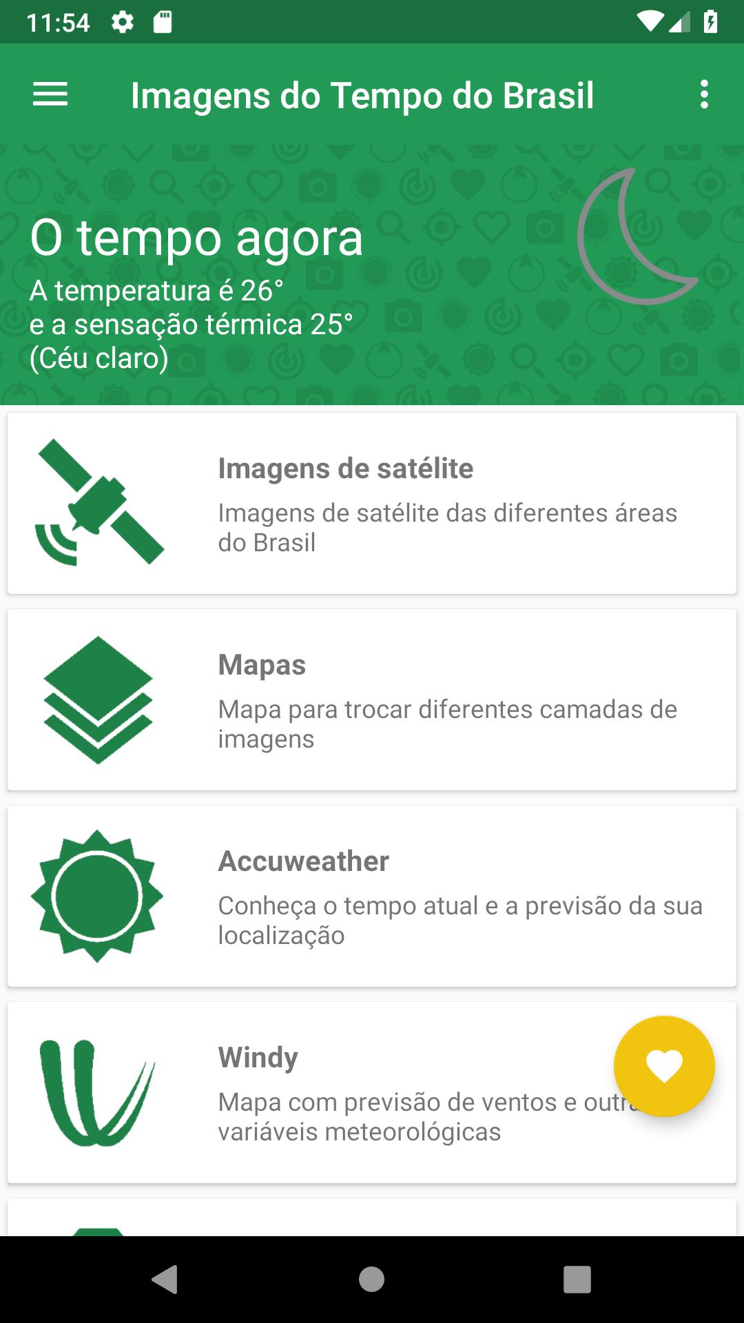 Imagens do Tempo do Brasil