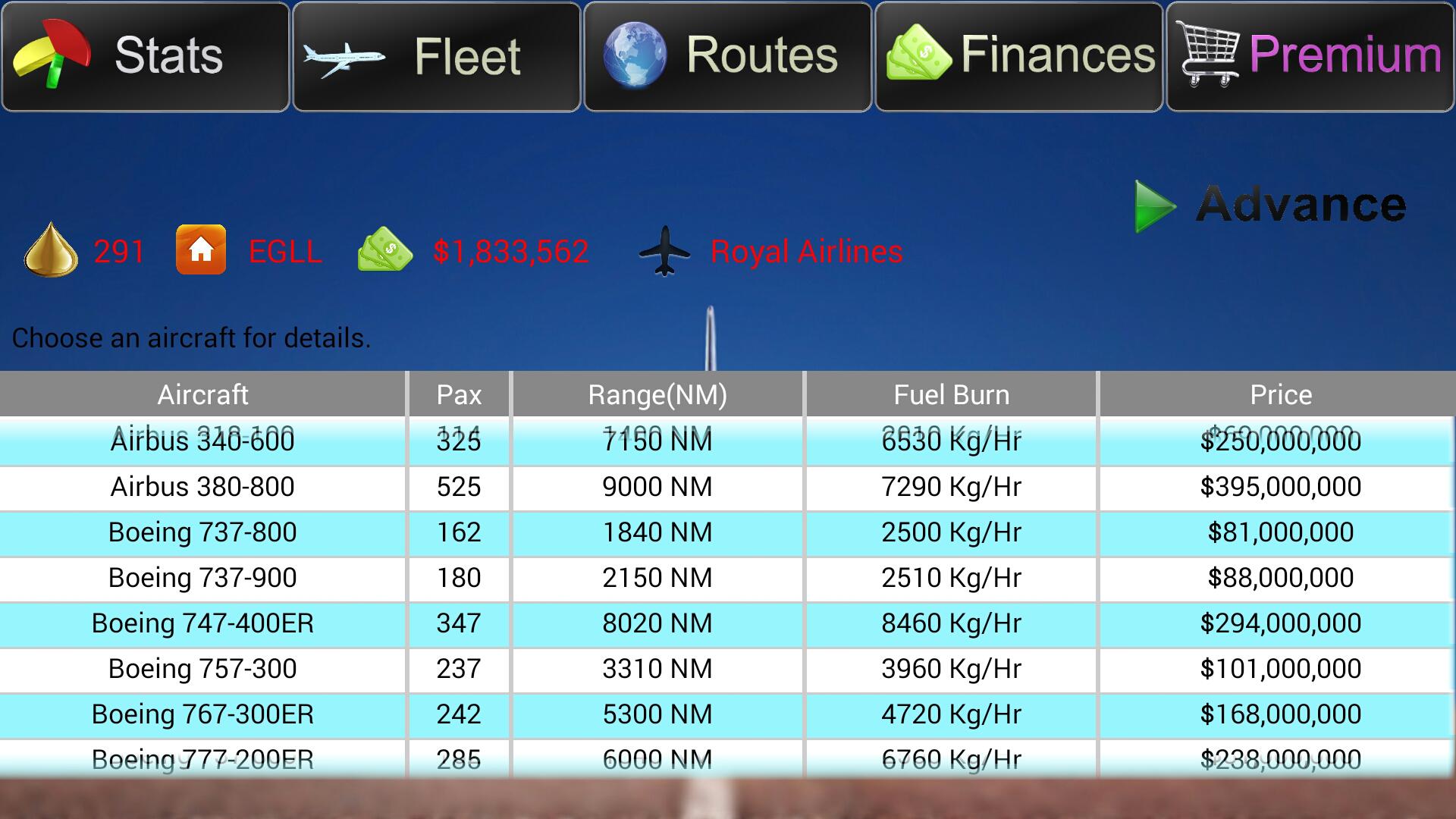 Airline Boss