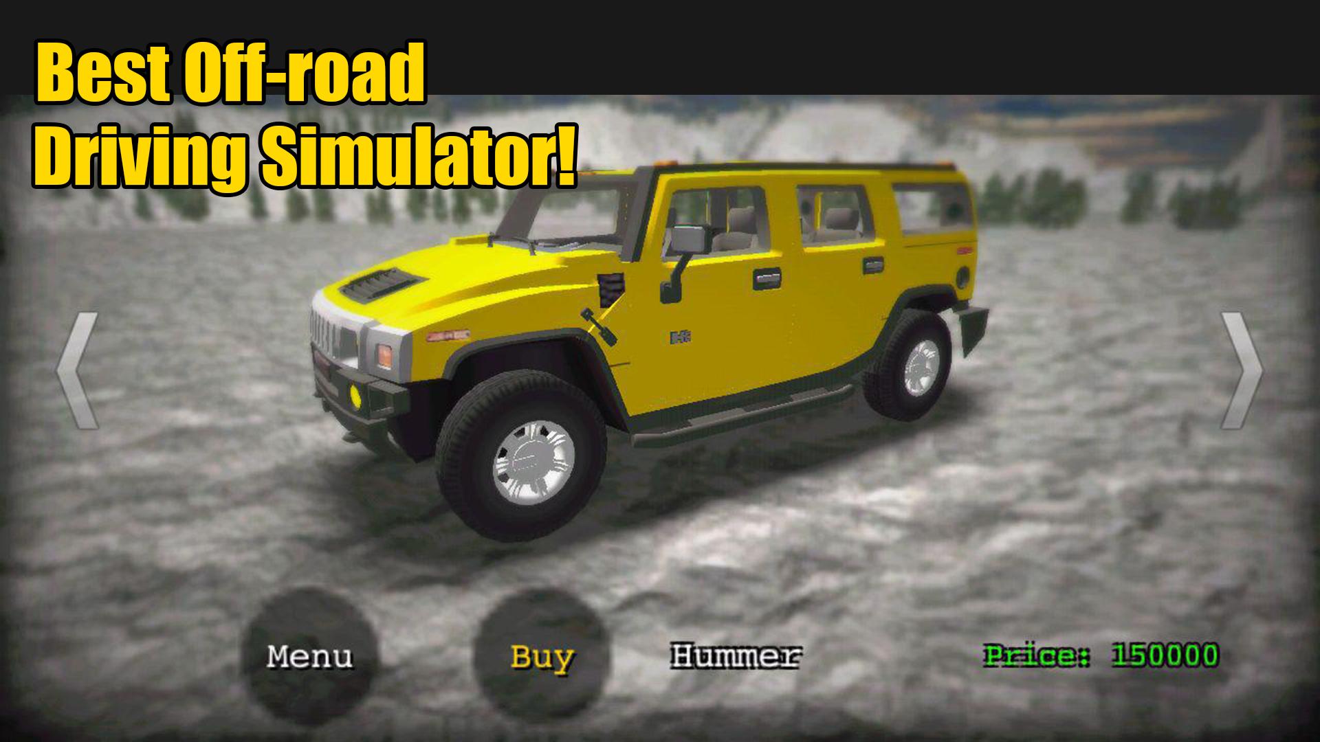 4X4 Extreme SUV Off-road Rally