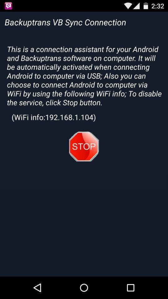 Backuptrans VB Sync