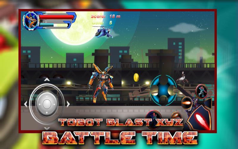 Tobot Blast XYZ