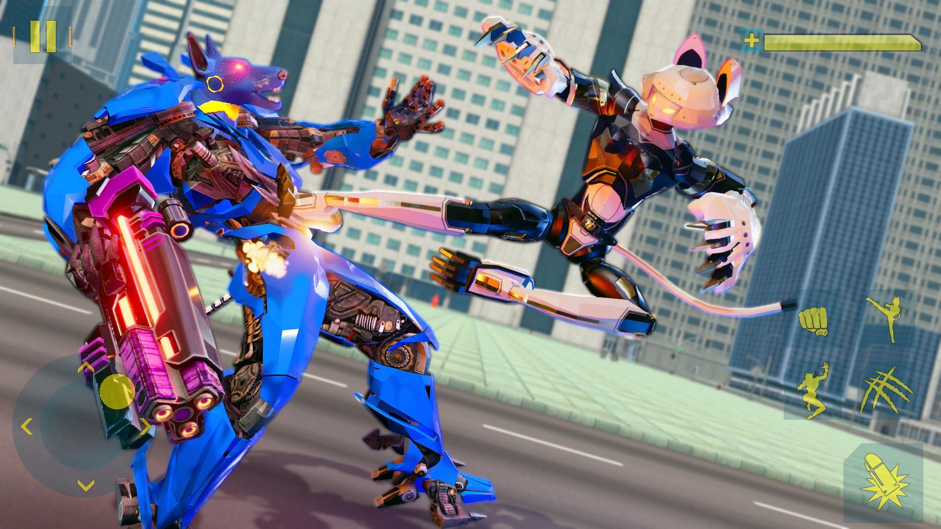 Cat Robot Transform