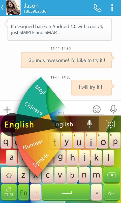 Nexoe Go Keyboard Theme