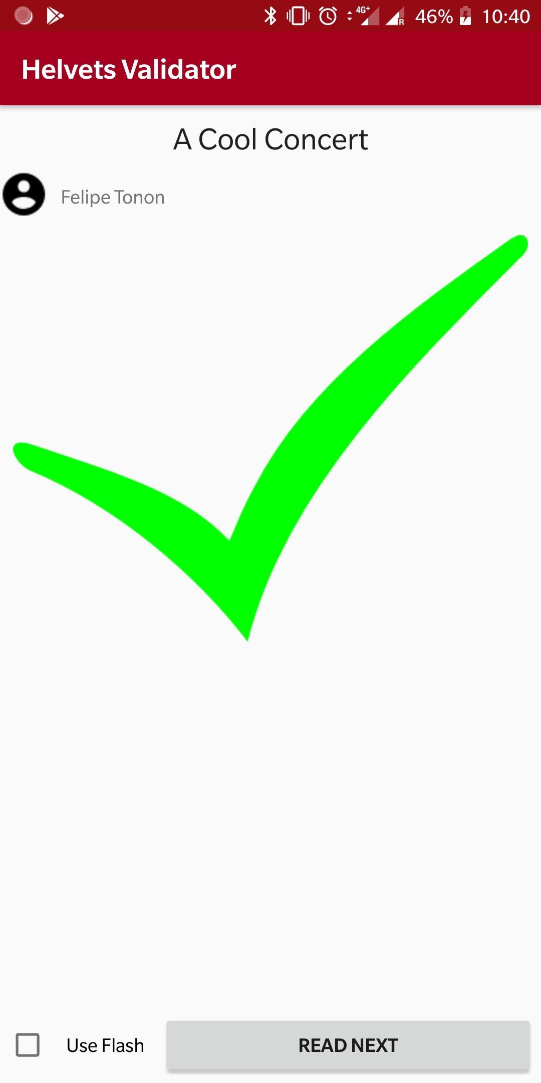 Helvets Validator