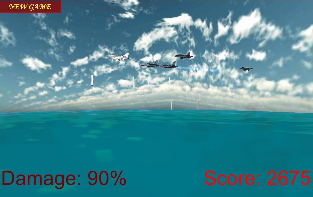 Missile to F16