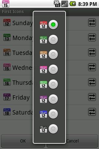 First Icons