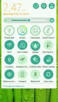 Fresh Green ASUS ZenUI Theme