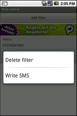 Stealth SMS