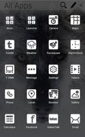 The Wolf Atom theme