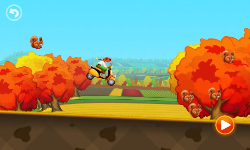 Tractor Hill Racing