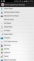 Home Appliances Service Repair