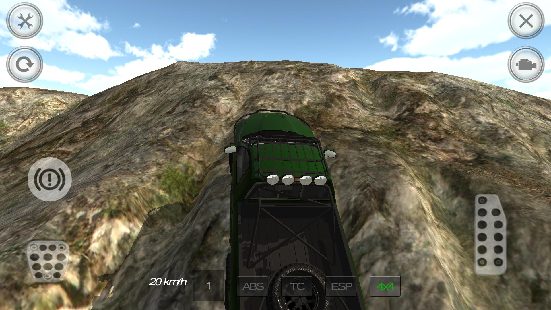 Hill Racer 4x4