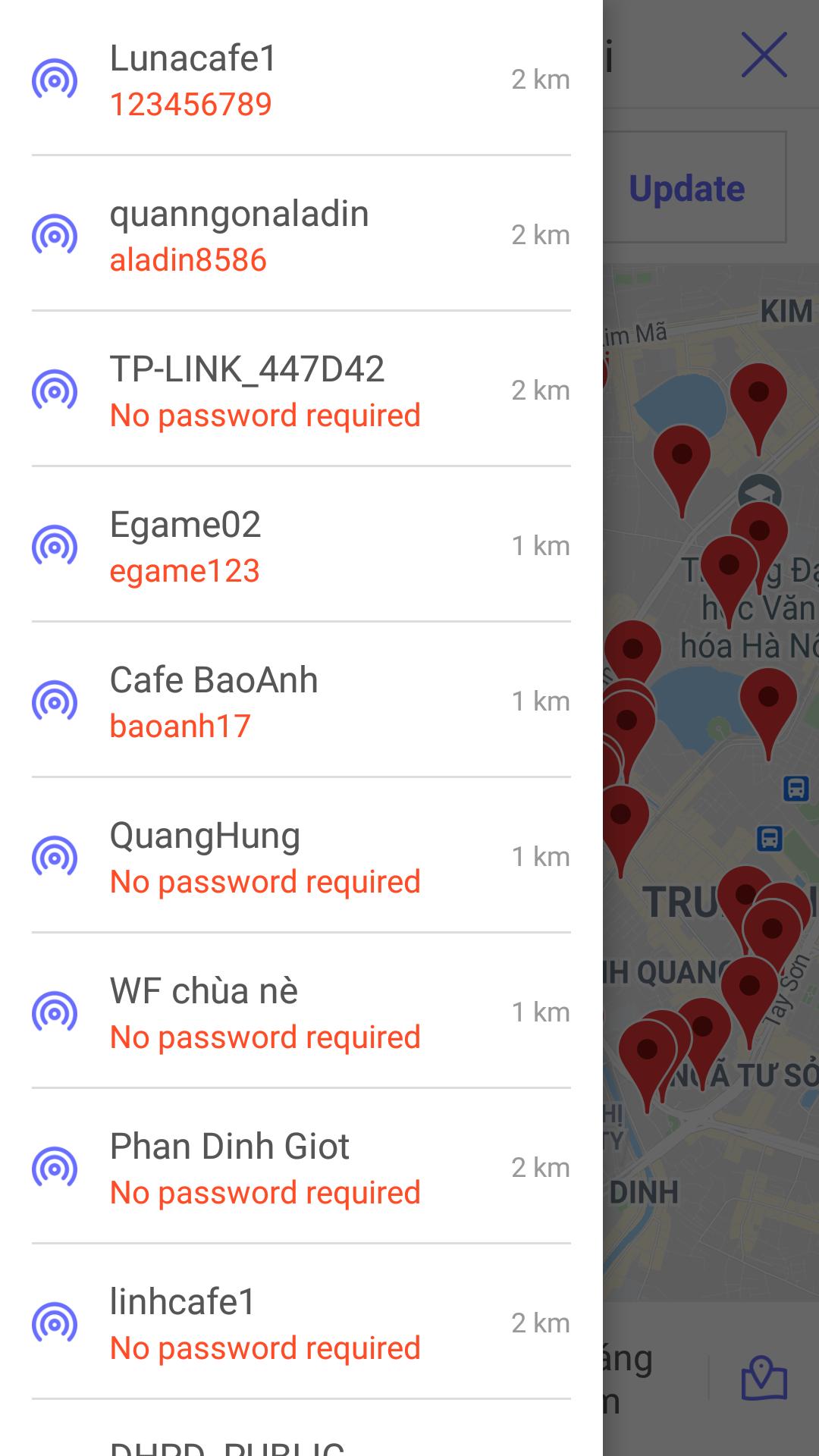 Wifi Password Recovery (Show W
