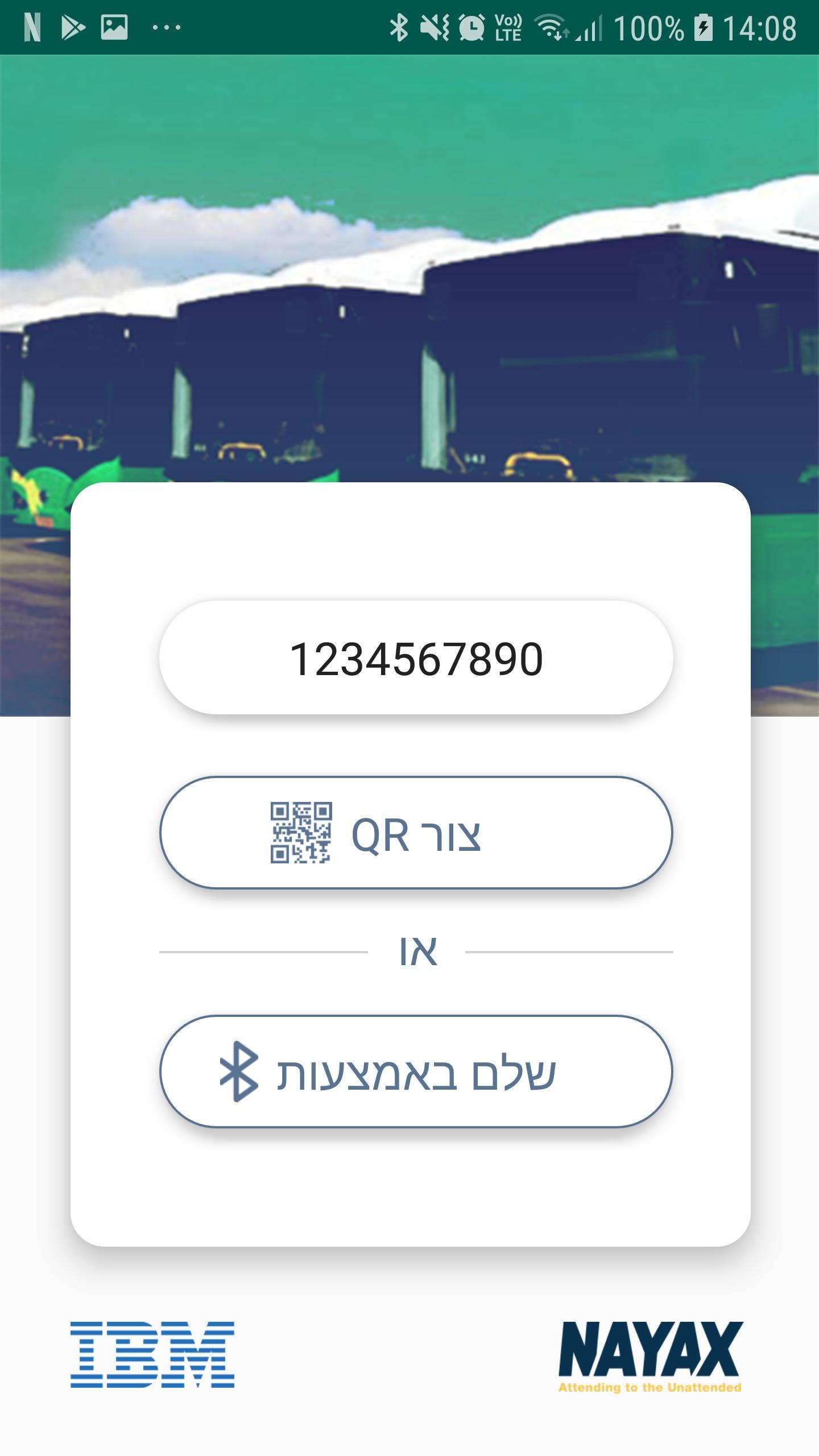 Nayax transportation demo