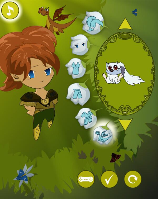 Dressup Chibi Girl