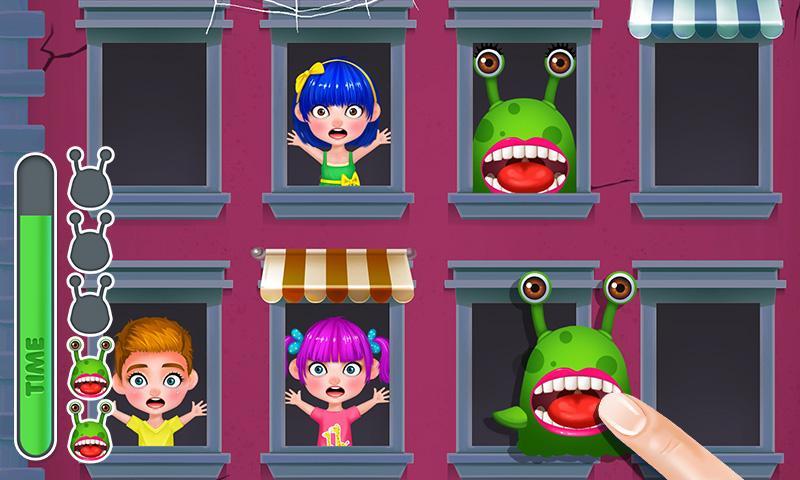 Monster Attack - Police Rescue