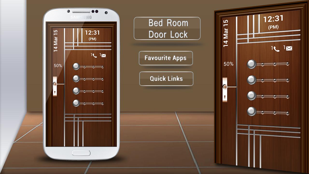 Bedroom Door Lock