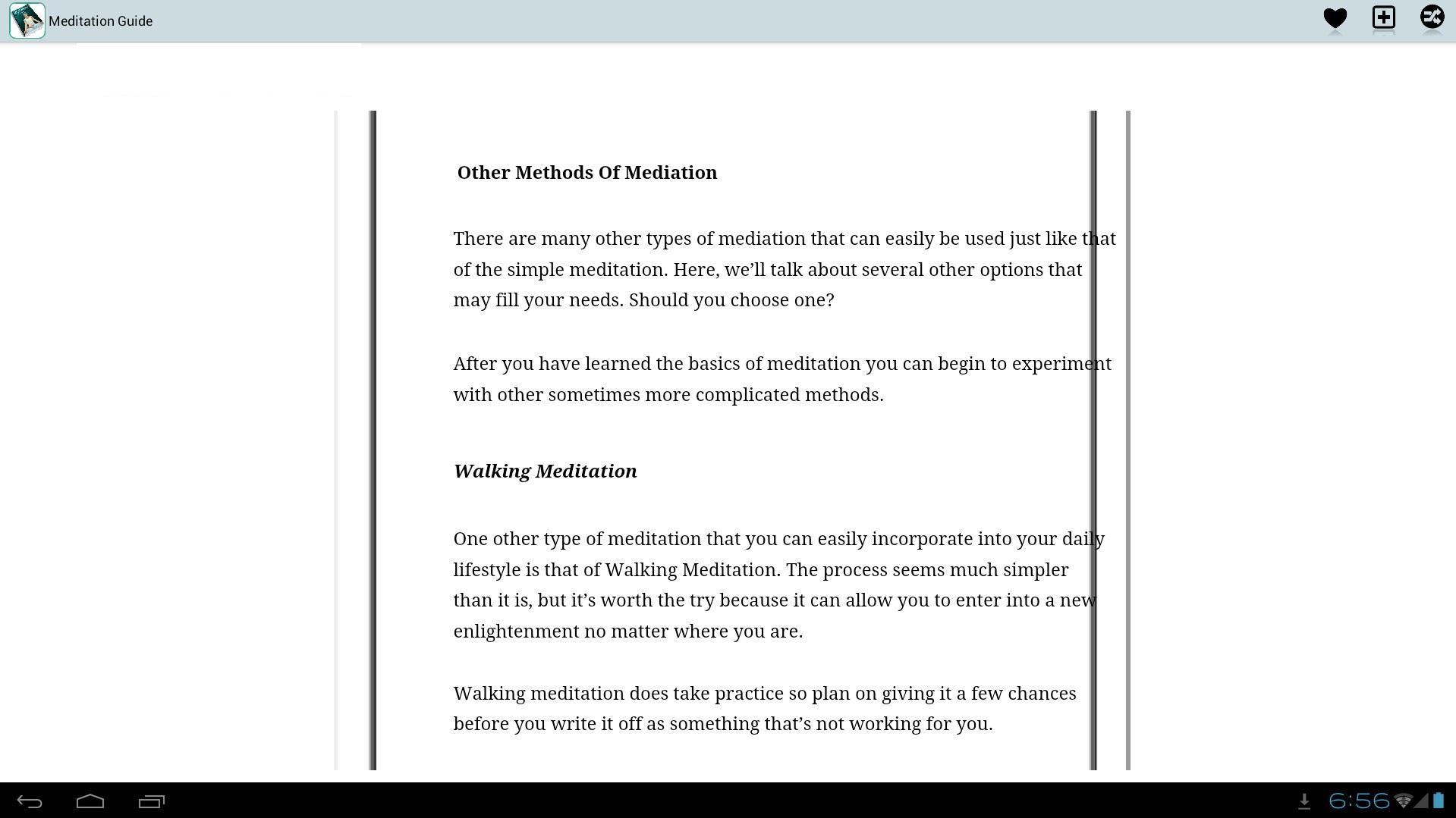 Meditation Guide