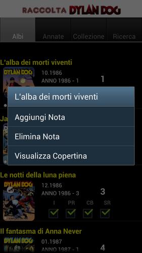 Raccolta Dylan Dog