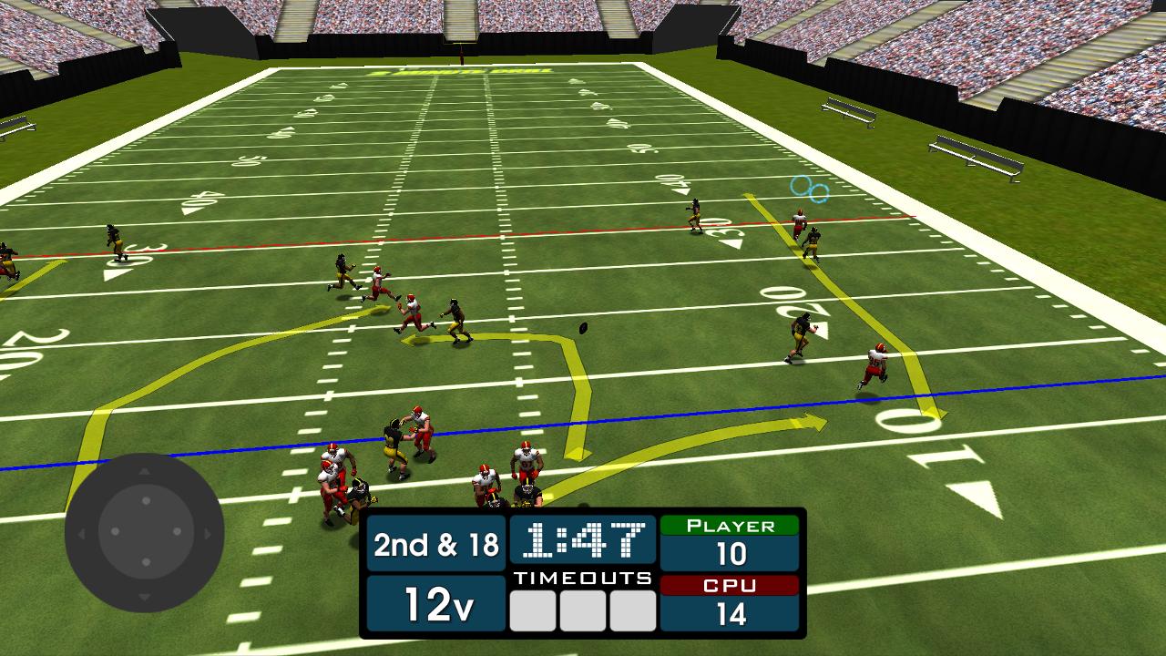 2 Minute Drill Football