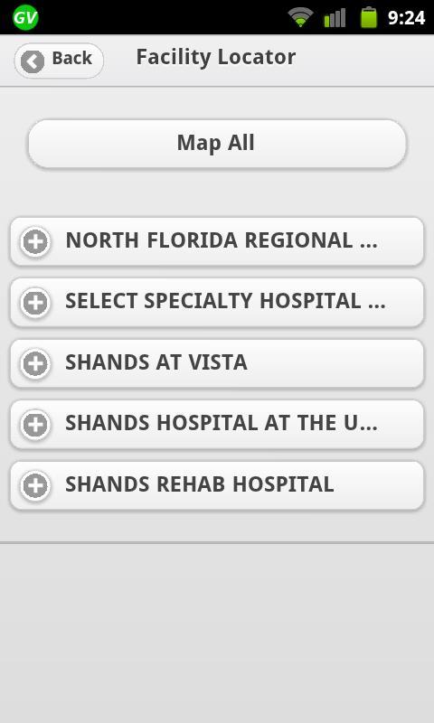AHCA Mobile Facility Locator