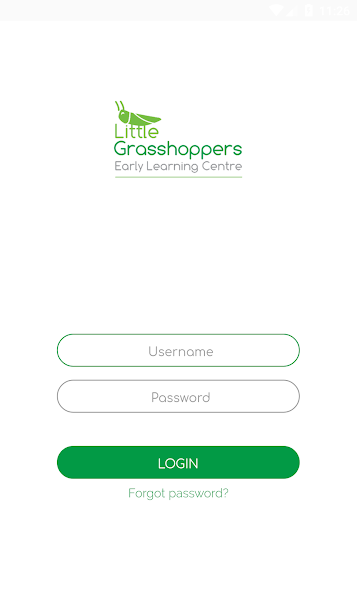 Little Grasshoppers