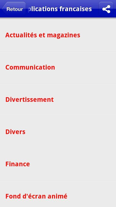 French Apps