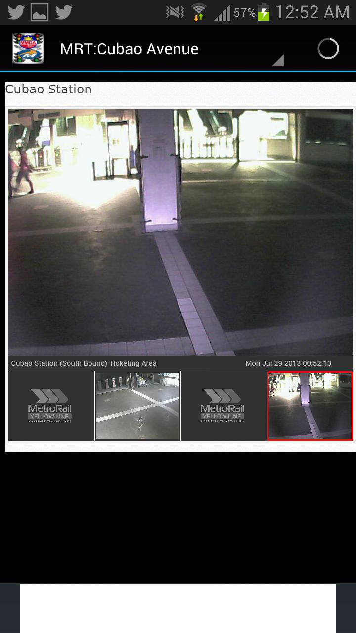 MMDA MRT3 LiVE CAM