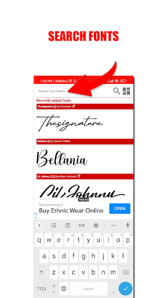 DA FONT'S