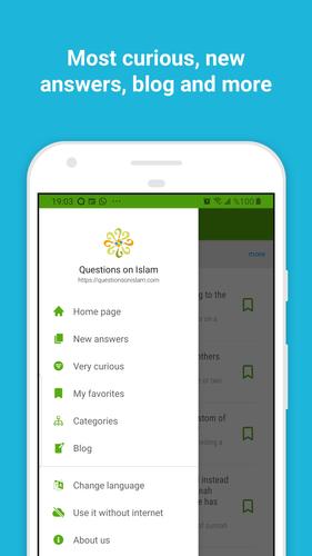 Questions on Islam