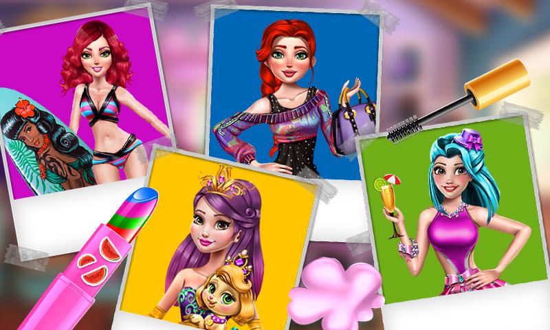 Doll Lucky Dress Up